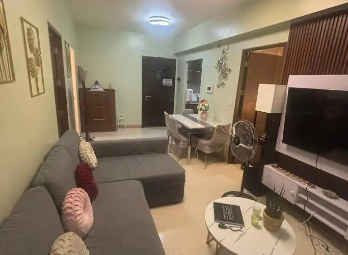 Apartment Golden Palm At One Palm Tree Manila