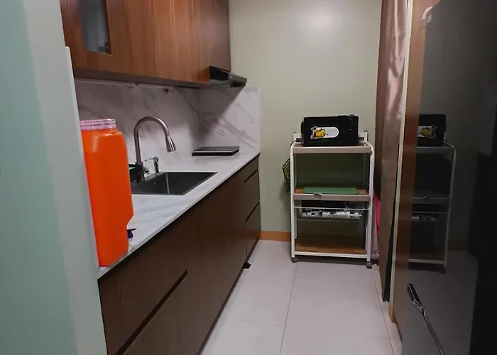 Golden Palm At One Palm Tree Apartment Manila